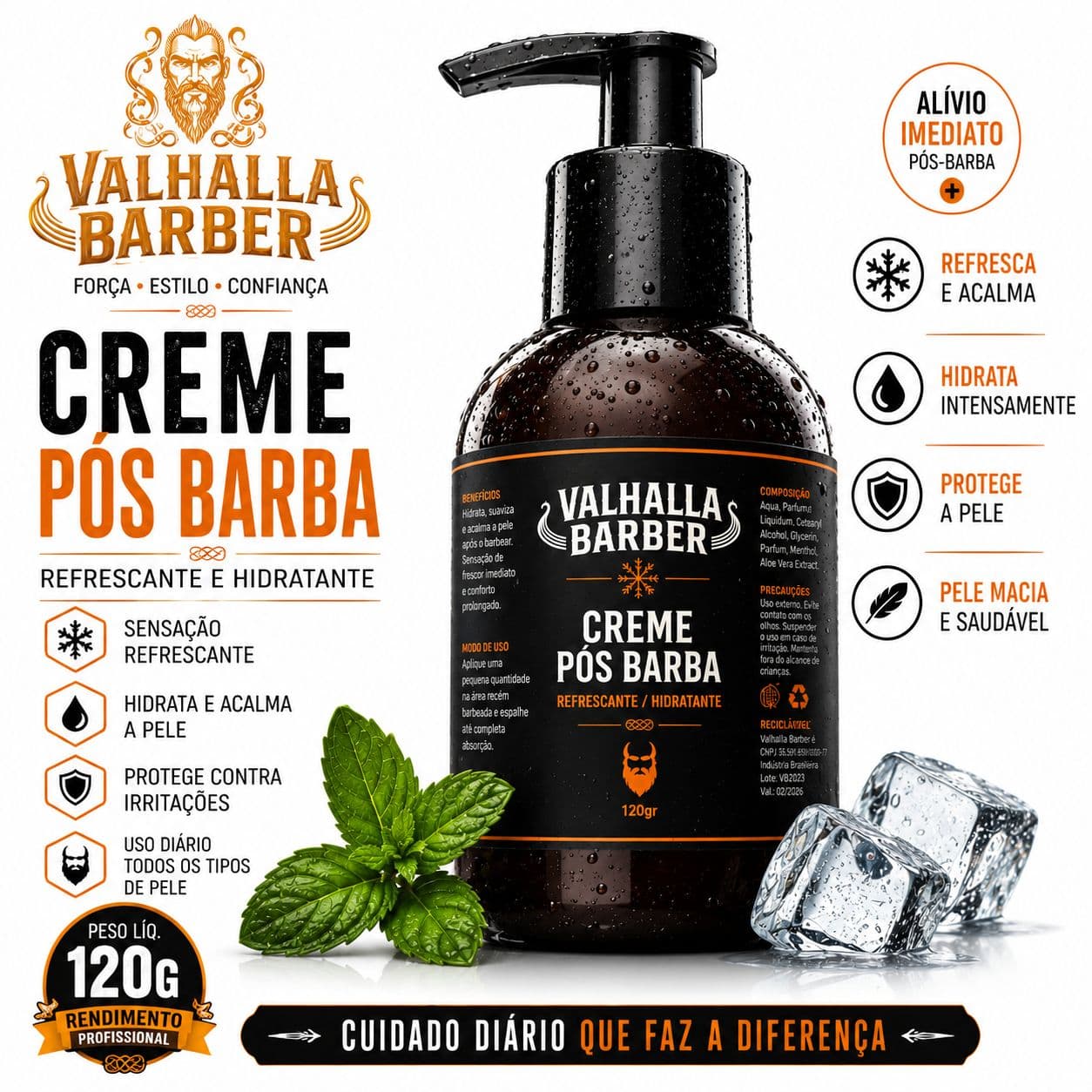 Balm para Barba Valhalla 140g