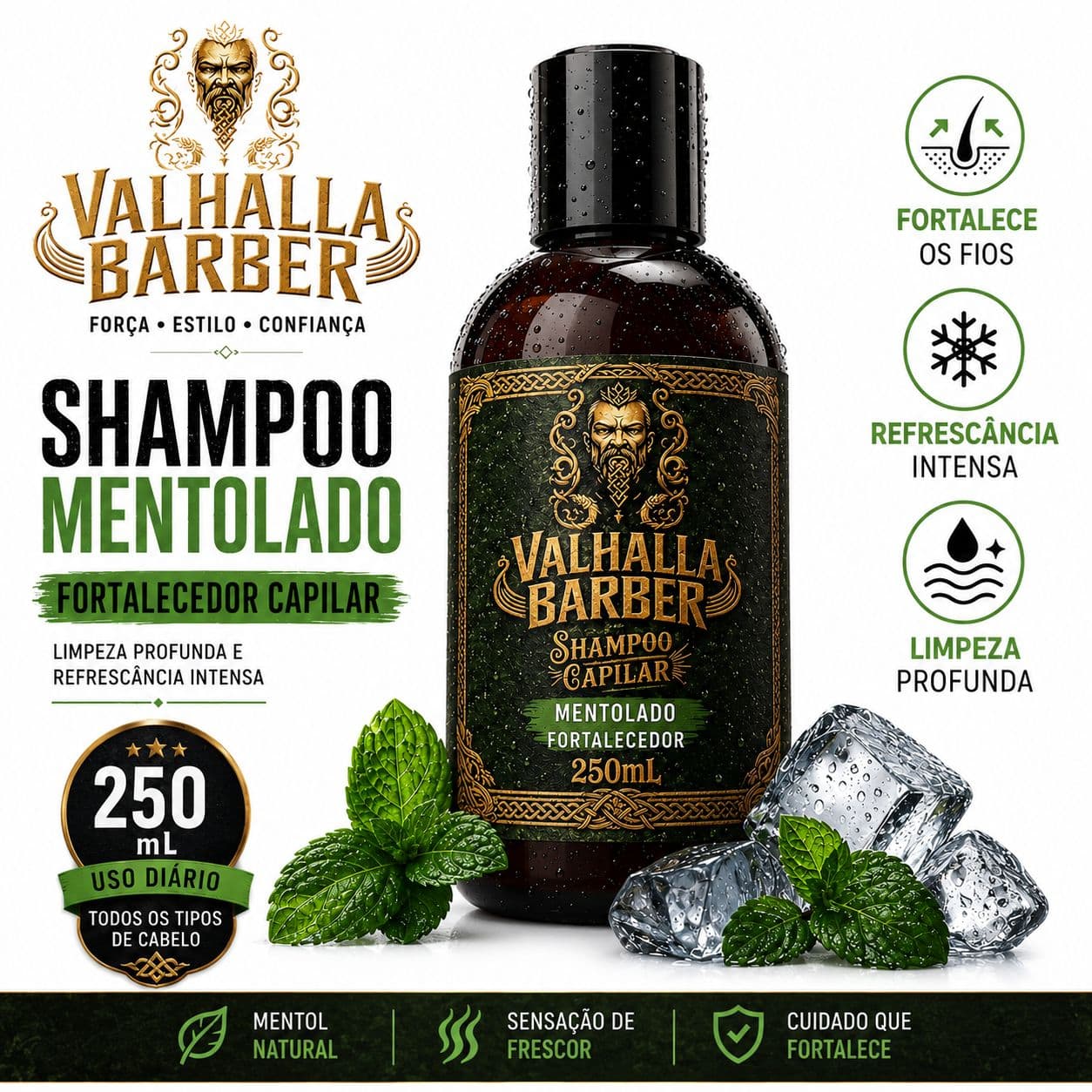 Como cuidar da sua barba longa no inverno